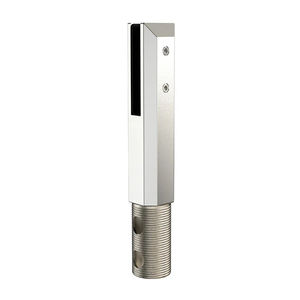 stainless steel glass clamp
