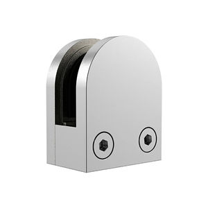 stainless steel glass clamp