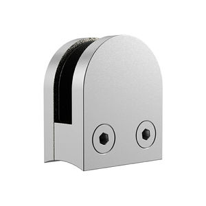 stainless steel glass clamp
