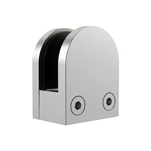 stainless steel glass clamp