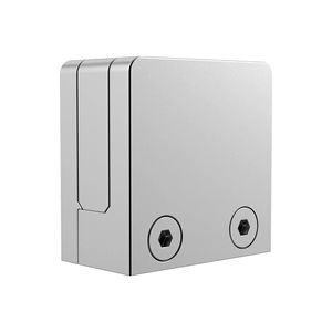 stainless steel glass clamp