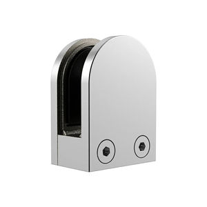stainless steel glass clamp