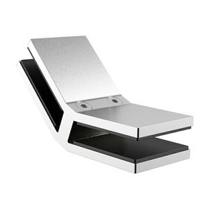 stainless steel glass clamp