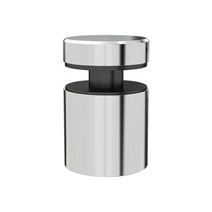 stainless steel glass clamp