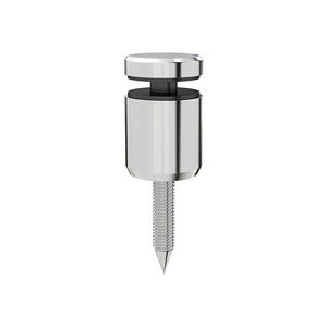 stainless steel glass clamp