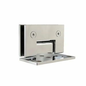 glass door hinge