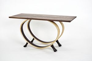 contemporary high occasional table