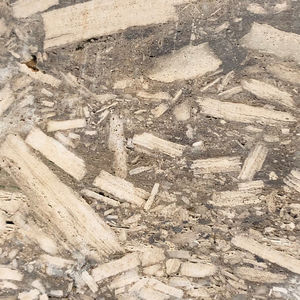travertine stone slab