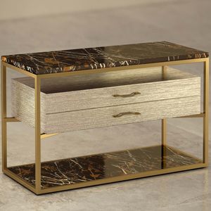 contemporary bedside table