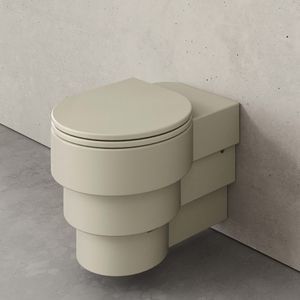 wall-hung toilet