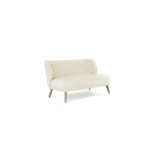 contemporary upholstered bench