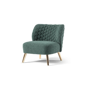 contemporary armchair