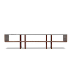 low shelves