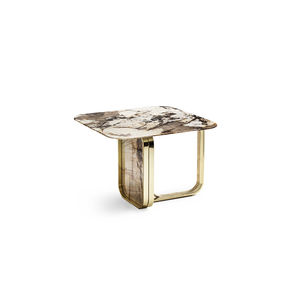 contemporary pedestal table
