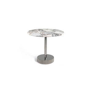 contemporary pedestal table