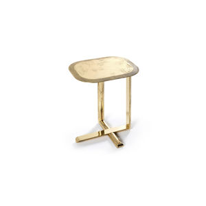 contemporary pedestal table