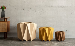 glass-reinforced plastic planter