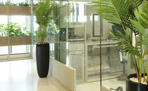 fiberglass planter