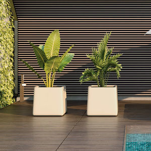 fiberglass garden planter