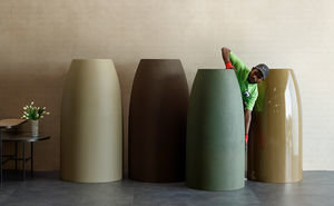 fiberglass garden planter