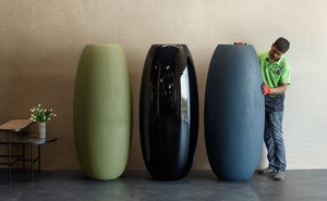 fiberglass planter