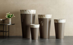 glass-reinforced plastic planter