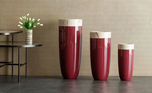 glass-reinforced plastic planter