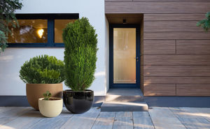 fiberglass garden planter