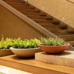 fiberglass planter