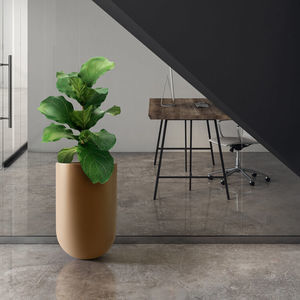 glass-reinforced plastic planter