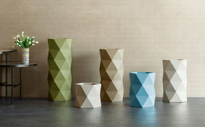 glass-reinforced plastic planter