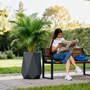 fiberglass planter