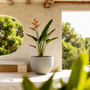 FRP garden planter