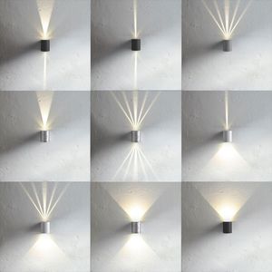 contemporary wall light