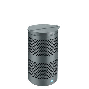 public trash can