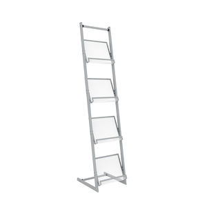 floor-standing brochures rack