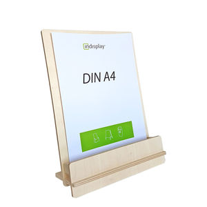countertop brochures rack