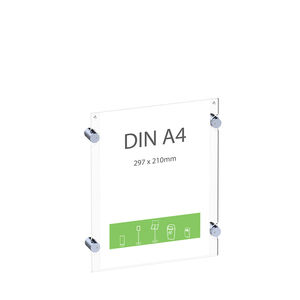 wall-mounted display panel