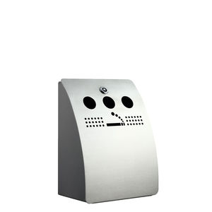 Wanda Shear 46x7,5 cm Wall Ashtray Ashtray Ascher Outdoor Ashtray 