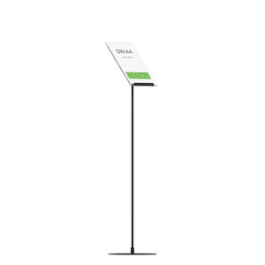 floor-standing display panel
