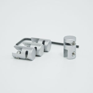 aluminum glass clamp