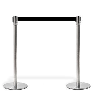 retractable barrier