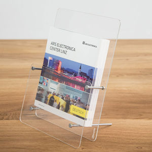 countertop brochures rack