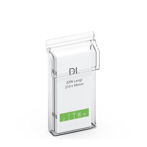 wall-mounted brochures rack