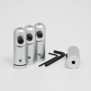 aluminum glass clamp
