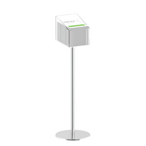 free-standing brochure holder 1