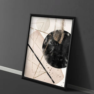wooden frame