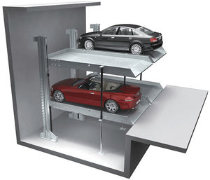 hydraulic parking platform