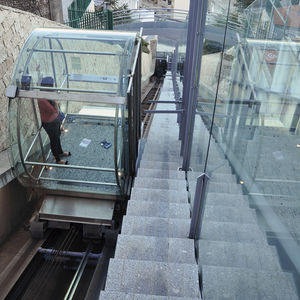 inclined elevator