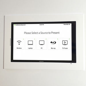 wall-mounted touchscreen holder 1